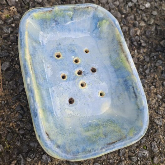 Soap Dish - Blue