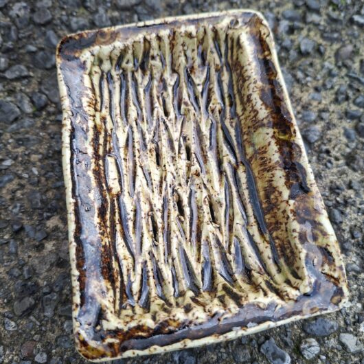 Soap Dish Textured