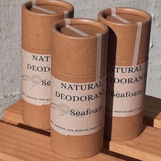 Natural Deodorant