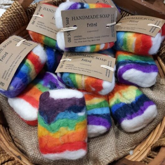 Felted  Soap - Unscented