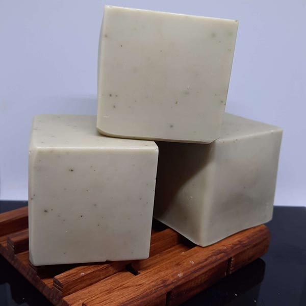 Kawakawa Castile Soap Block - 100% Olive Oil