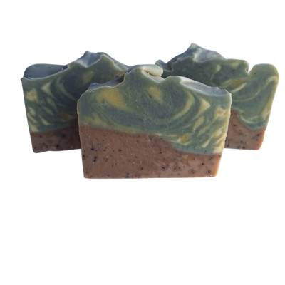 Beaches Lemongrass & Patchouli Bar Soap