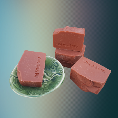 Natural Soap scented like a rose garden