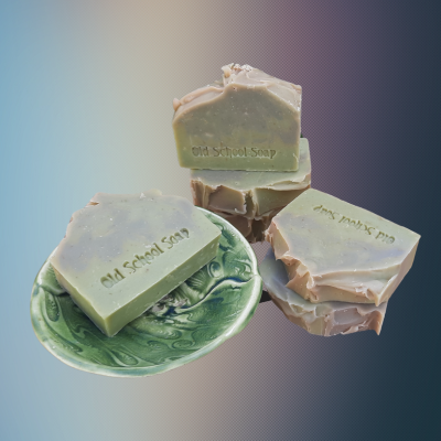 Greendream Bar Soap, scented with our best selling essential oil blend or Rosemary, Lavender, Patchouli & Cedarwood.
