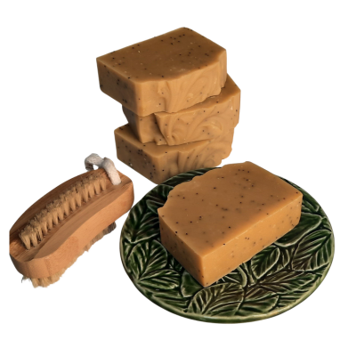 Sunshine Lemon Myrtle & Rose Geranium Bar Soap