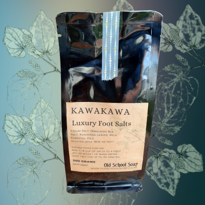 Kawakawa Foot Salts
