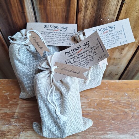 Mixed bag of soap ends 320gms