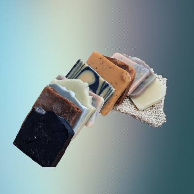 Selection of soap ends and offcuts