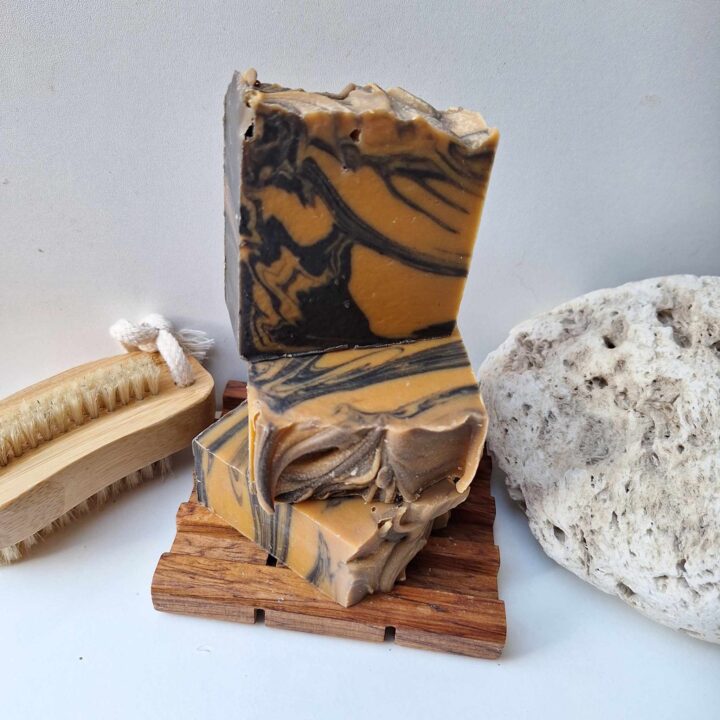 Everyday Turmeric & Activated Clay Facial Soap