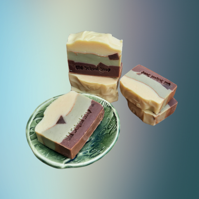 Southern Noights bar soap, scented with a fresh warm minty essential oil blend
