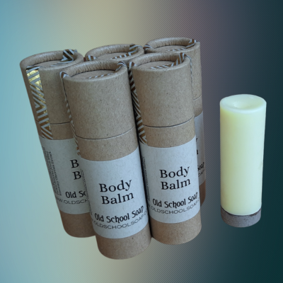 Body Balm / Chafe Stick Rich solid balm that glides on smoothly to help prevent chaffing.
