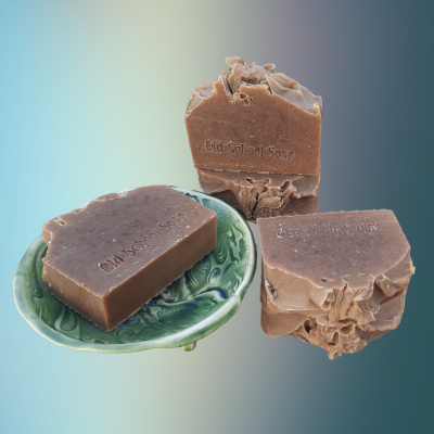 Deas-Sea-Mud Bar Soap unscented for sensitive skin