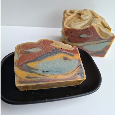 Rivers Run Orange, Lemon, Lavender & Cedarwood Soap Bar